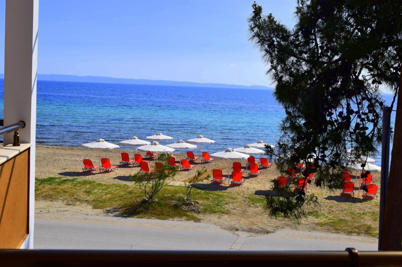 Studio Nikiti Beach Zewnętrze zdjęcie