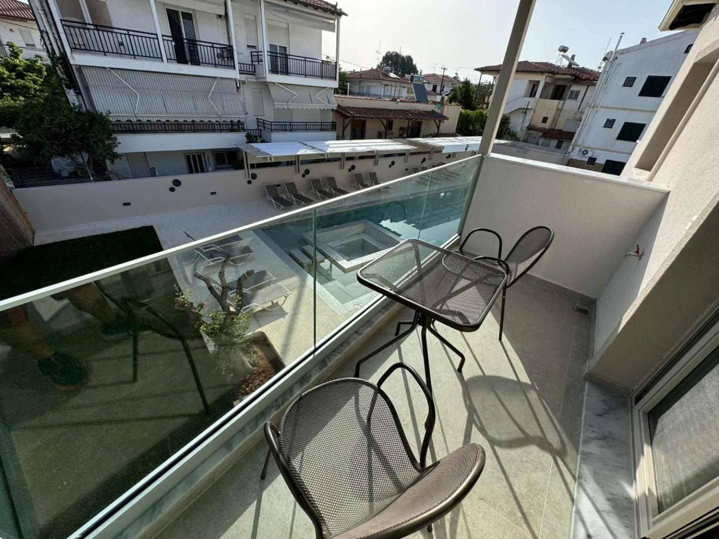 Studio Nikiti Beach Zewnętrze zdjęcie