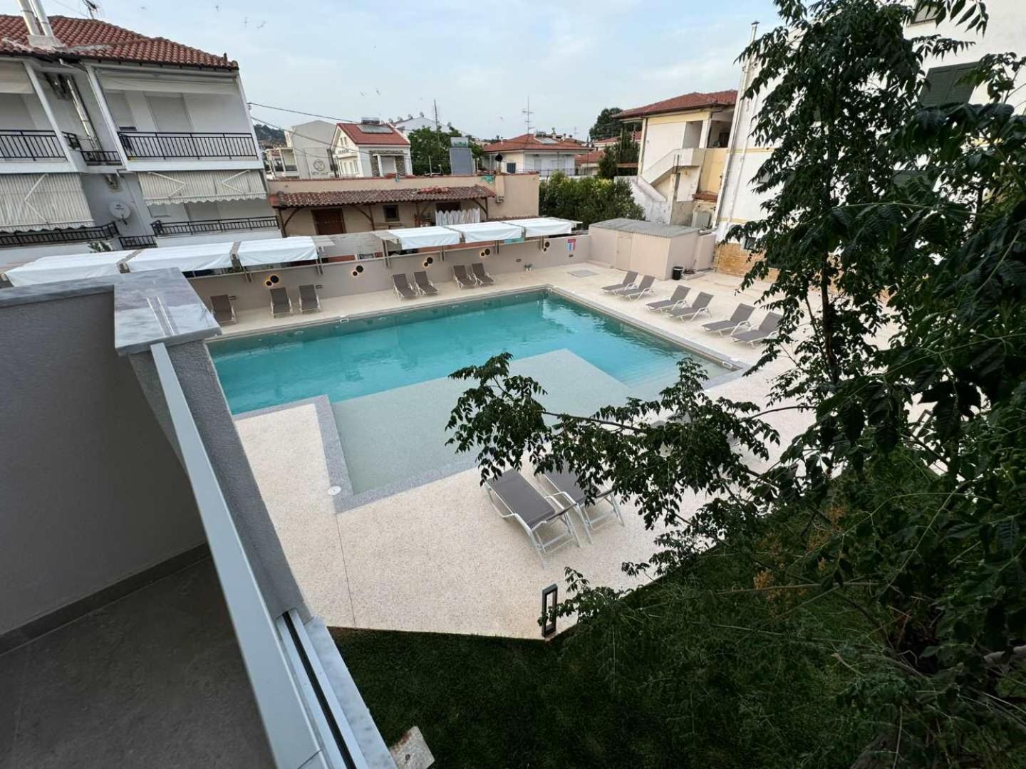 Studio Nikiti Beach Zewnętrze zdjęcie