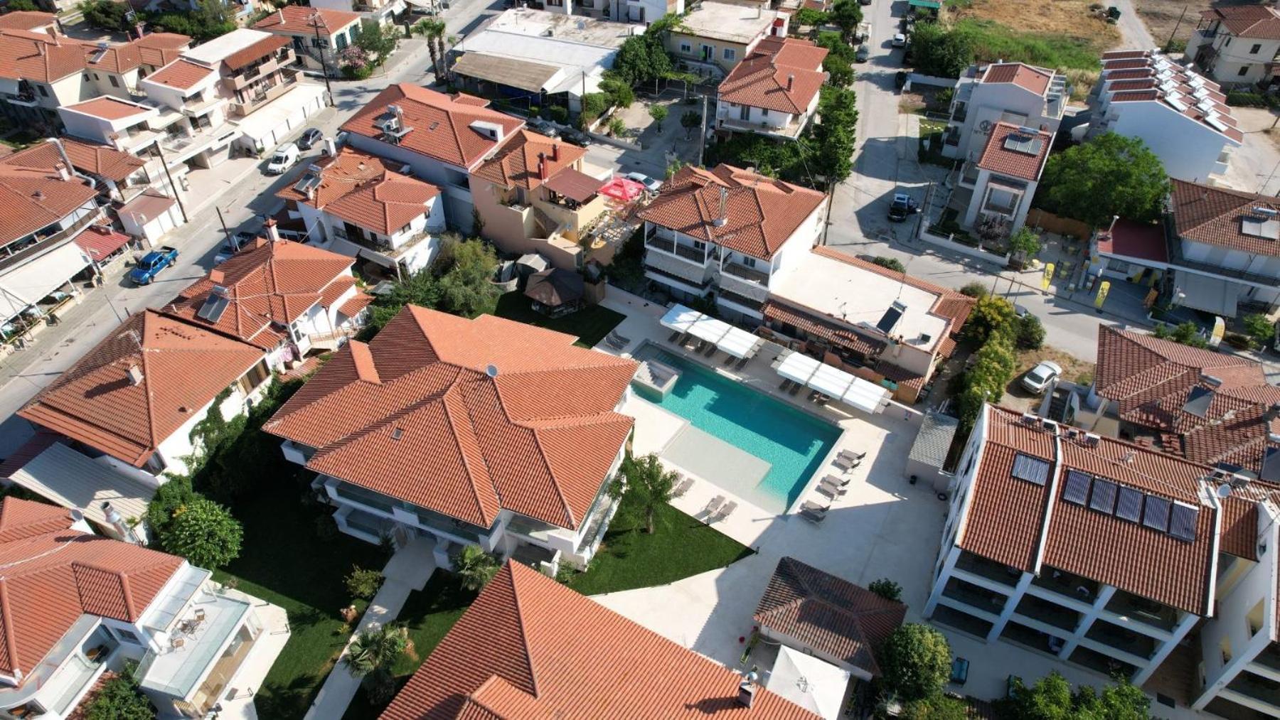 Studio Nikiti Beach Zewnętrze zdjęcie